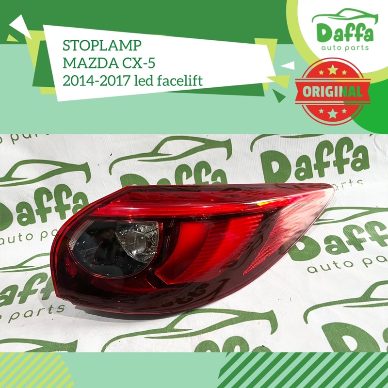 Stoplamp Lampu Belakang Stop Lamp Rem Mundur Mobil Mazda CX5 CX 5 CX-5 2015 2016 2017 2018 Facelift 