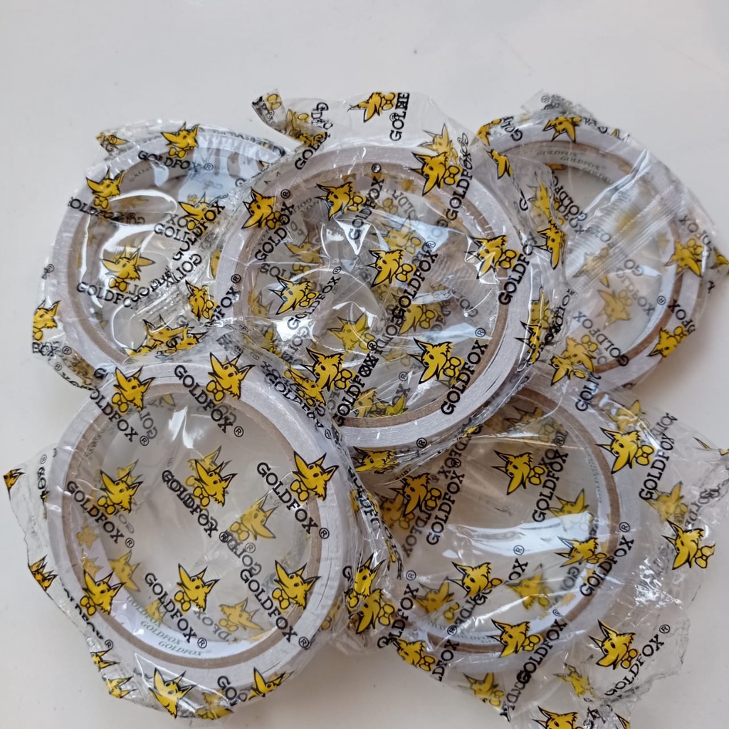 

Double side tape 12mm x 8 meter & 24mm x 8 meter