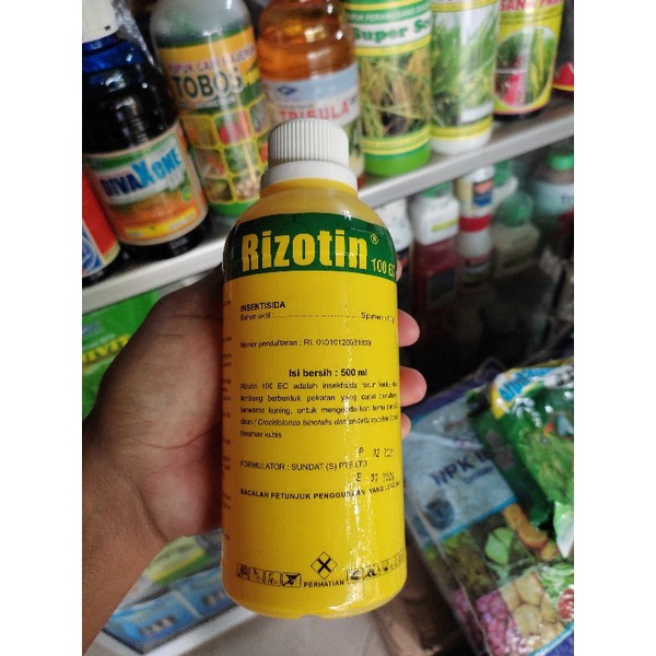 INSEKTISIDA RIZOTIN 100 EC 500 ML