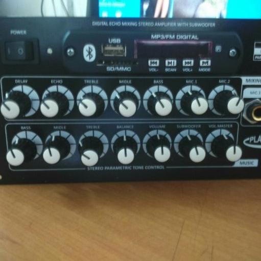 kit tone control parametrik+mp3 bluetoot Termurah
