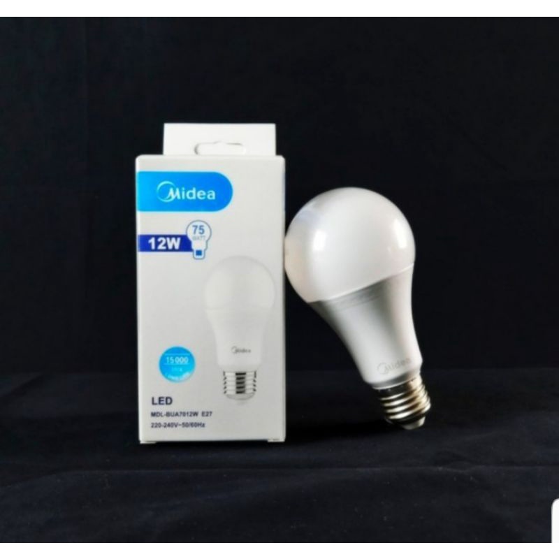 Lampu led bulb midea 100% ori kualitas international