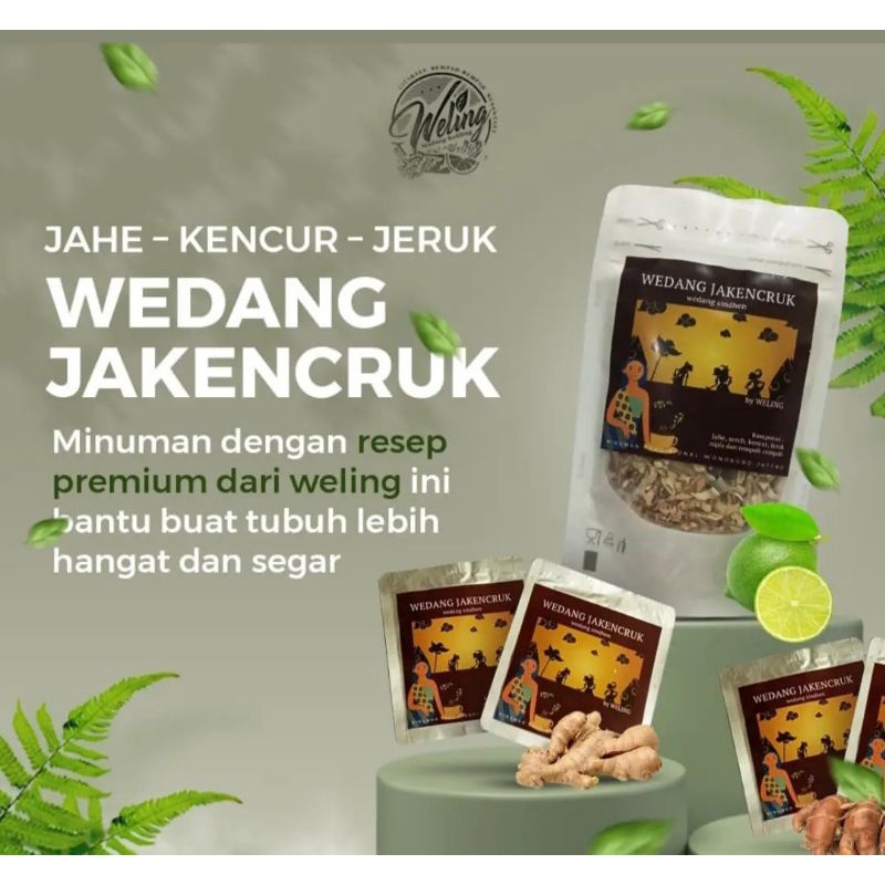 

JAHE KENCUR SEREH JERUK aka Wedang Sinden WELING