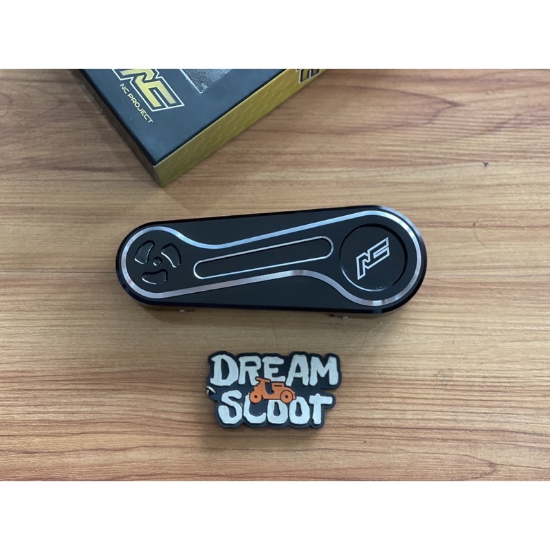 Cover Fork Nc Project black vespa Sprint primavera S LX GTS IGET Fork lurus Cover fork vespa matic