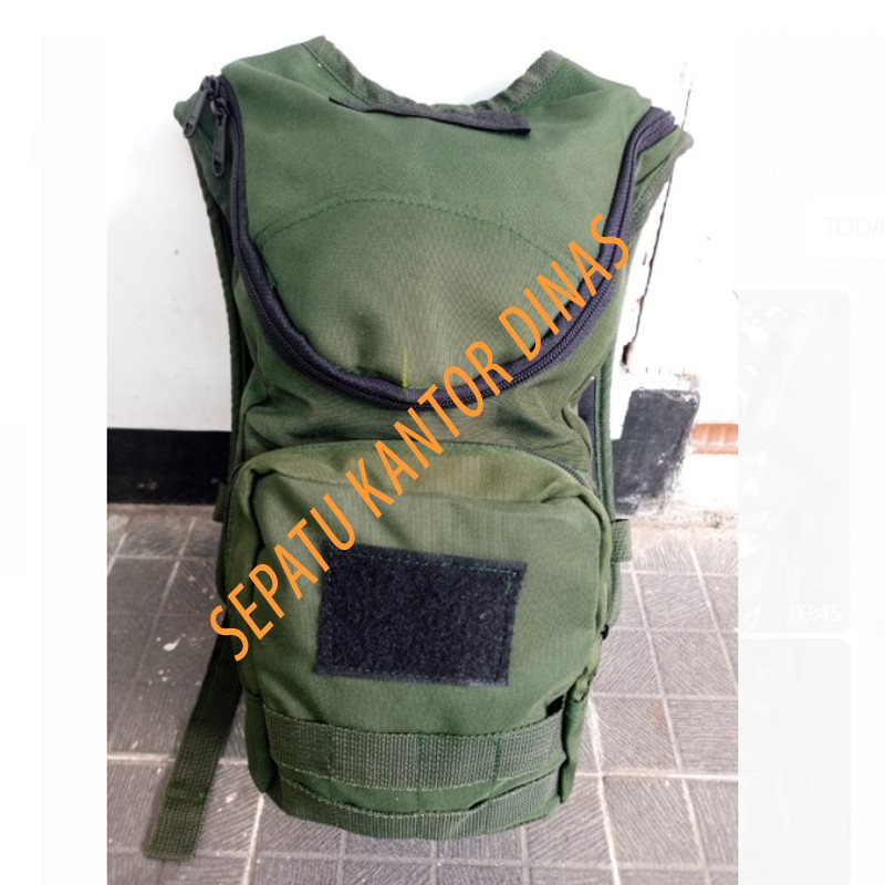 Tas Punggung Hydropack Tas Gowes Tas Sepeda Army Tas Tentara Hidropack Waterbag