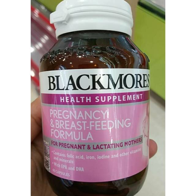 Blackmores pregnancy