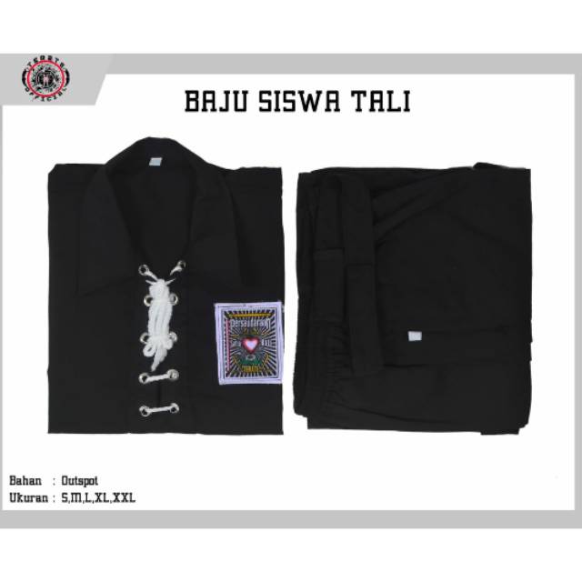 BAJU SISWA TALI DAN KOKO PSHT