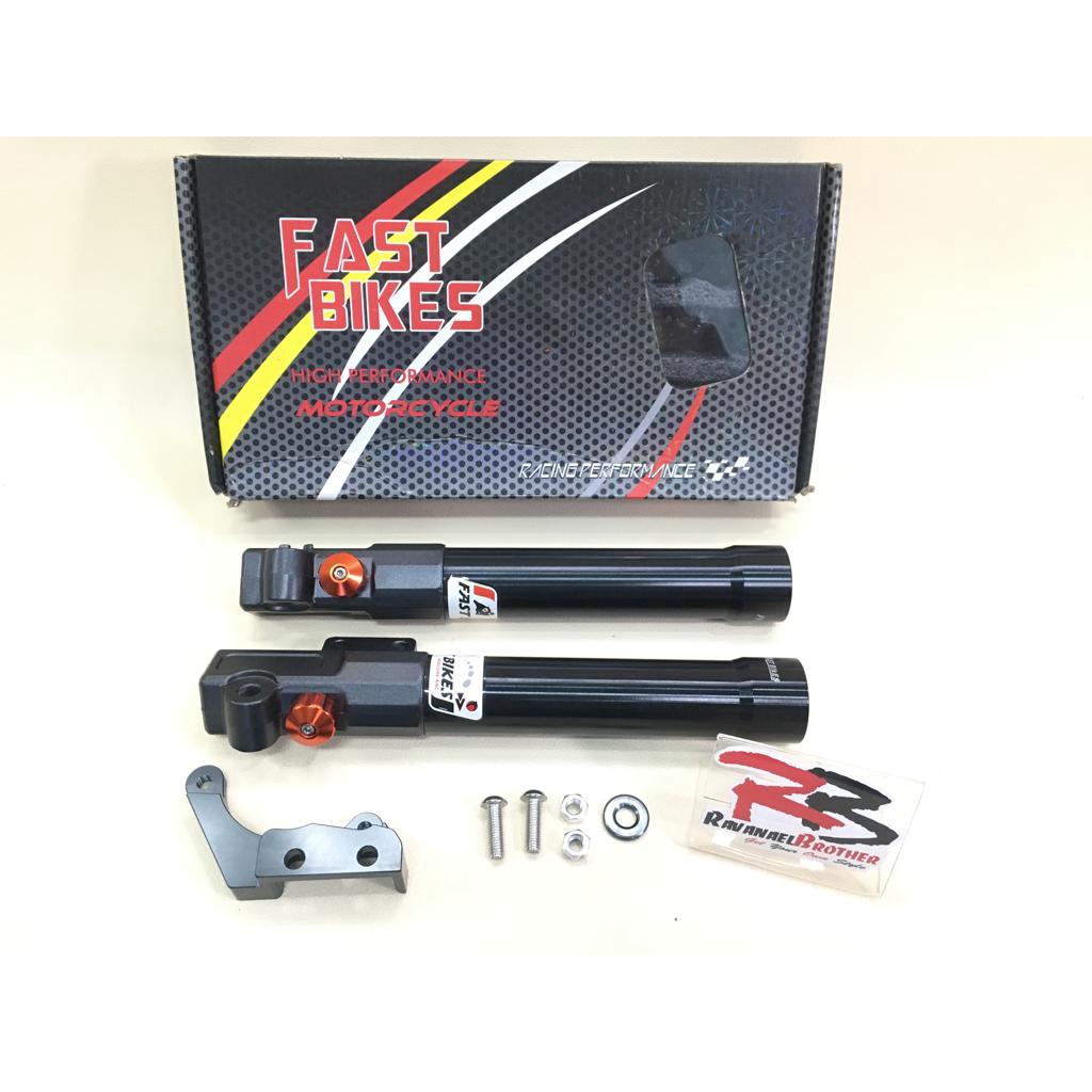 Tabung Shock Depan Bostom Bottom Shock Mio Model RT Stage Fast Bikes