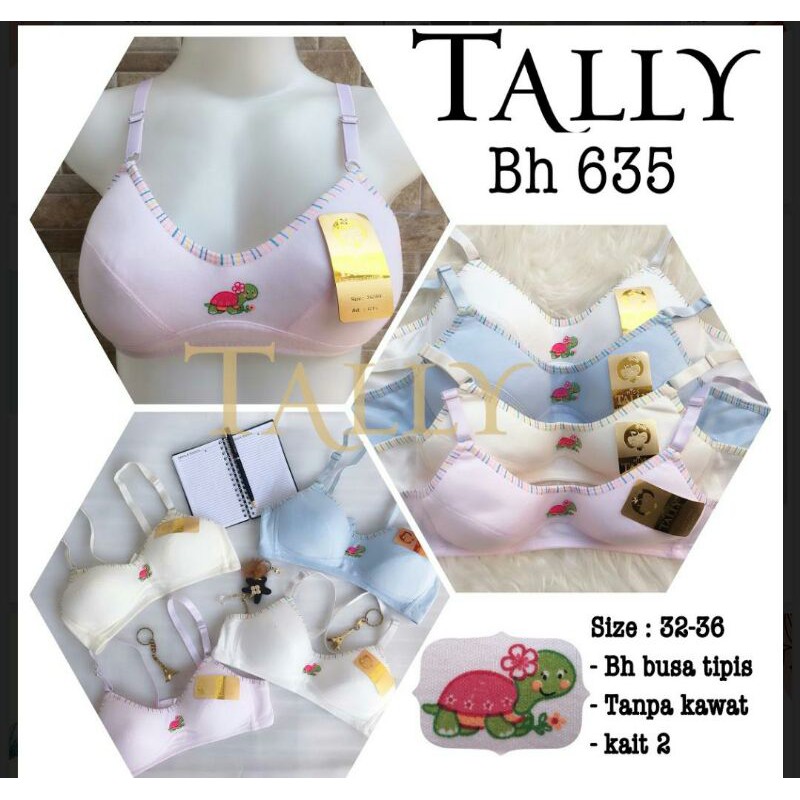 Bra Remaja Premium/ BH Remaja ABG 635 Merk Tally