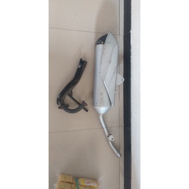 knalpot copotan klx bf,knalpot klx,knalpot ori klx,mufler klx,klx,knalpotcopotanklxG