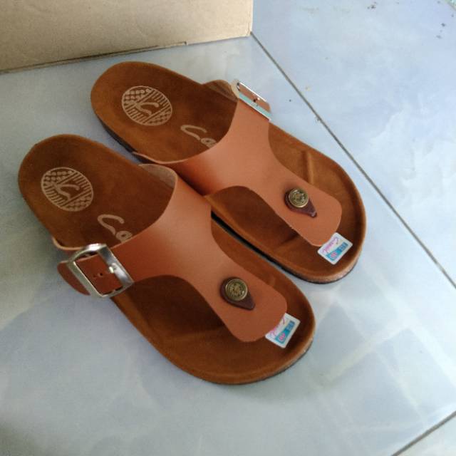 Sandal casual japit sandal puyuh