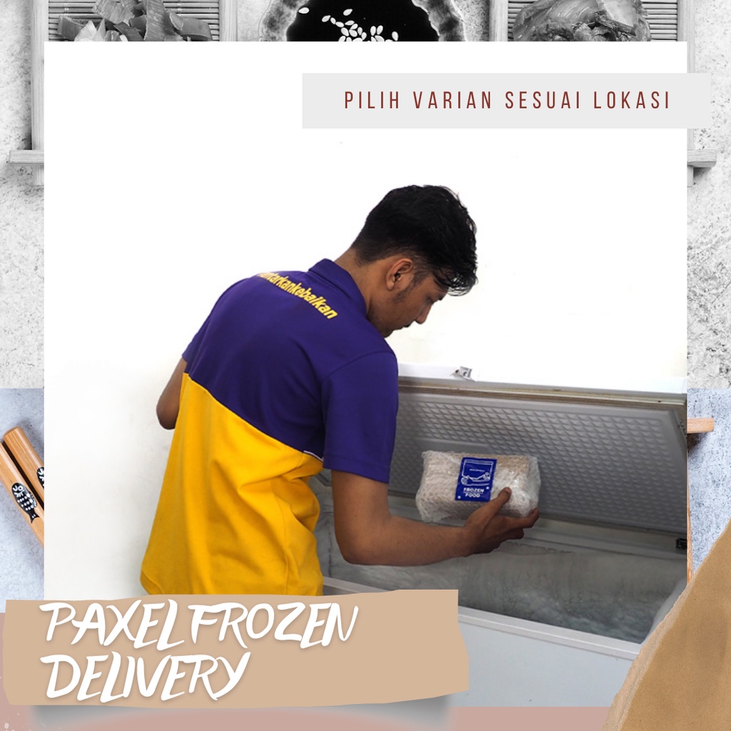 

PENGIRIMAN PAXEL FROZEN FLAT 5KG AMAN