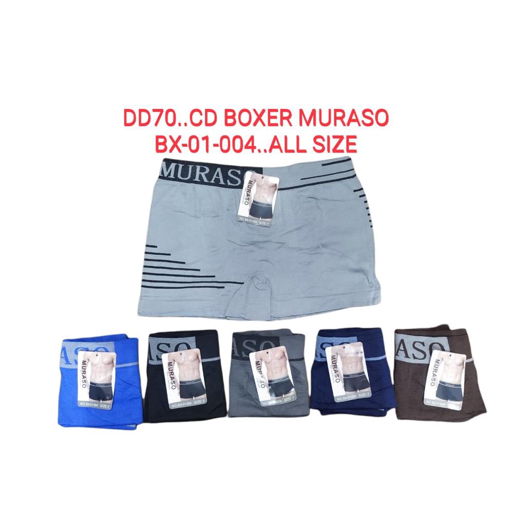 Celana Dalam Pria BOXER Import MURAH - CD Dalaman Laki laki ONE SIZE Bahan LEMBUT