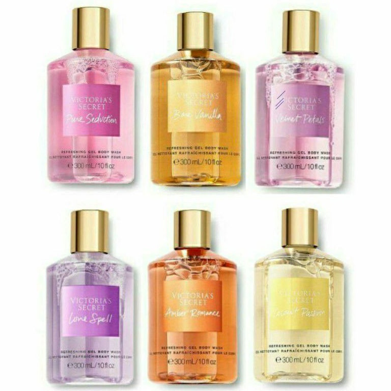 VICTORIA'S SECRET VS  FRAGRANCE BODY WASH SHOWER GEL 300 ml