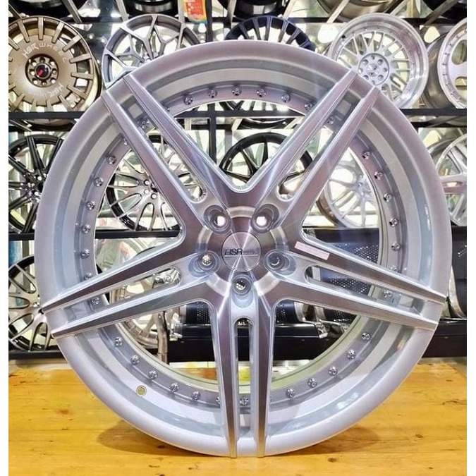 VELG R19 COCOK UNTUK MOBIL Mazda ( Biante, Capella, Cronos, Mazda3, Mazda5, Mazda6, CX3, CX5, CX7, C