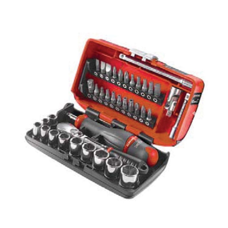 FACOM SOCKET SET 1/4IN RL.NANO1