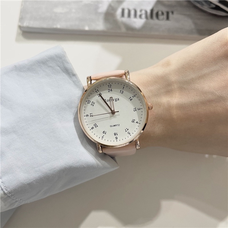 BUY 1 GET FREE 2 Jam Tangan Unisex Casual Simpel All-Match Watch Double Digital Versi Korea