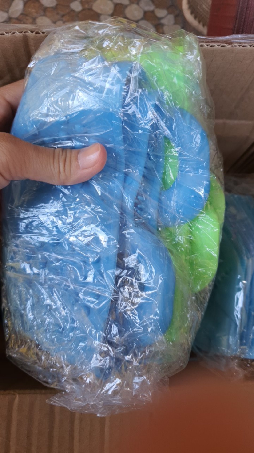 Sikat Punggung Silikon Multifungsi Sikat Scrubber Pembersih Punggung