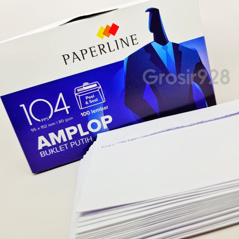 

Amplop Buklet Putih Paperline PPS 104