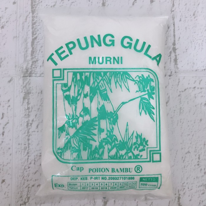 

pakai-siap-tepung-bumbu-tepung- tepung gula halus cap pohon bambu 500gr - tepung gula bambu 500 gr