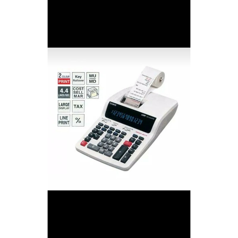 

calculator - Casio - Printing DR-140TM