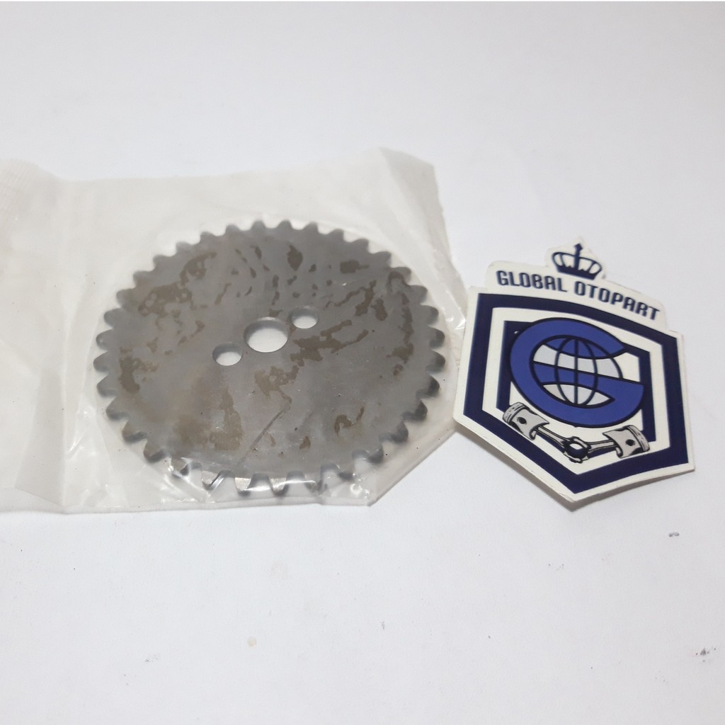 Gigi Sentrik Karisma Supra X 125 luwes