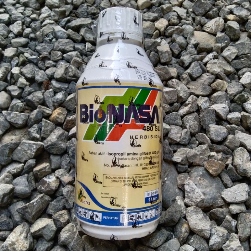 Herbisida Bionasa 480 SL 1 L  isopropilamina glifosat 480 g/l herbisida sampai akar