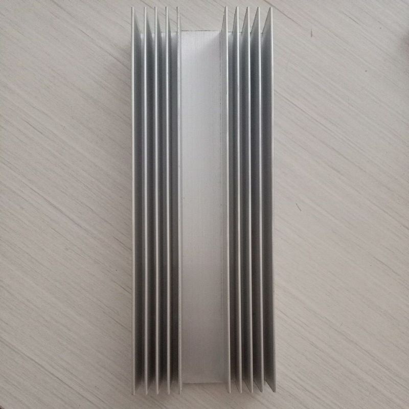 Pendingin Heatsink 5 Sirip Tebal 6mm Polos