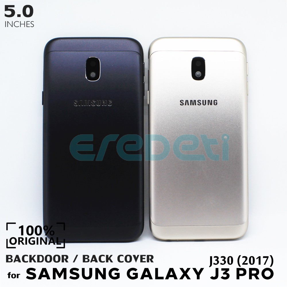 Backdoor Tutup Belakang Back Cover Samsung J3 Pro J330 17 Kd Shopee Indonesia