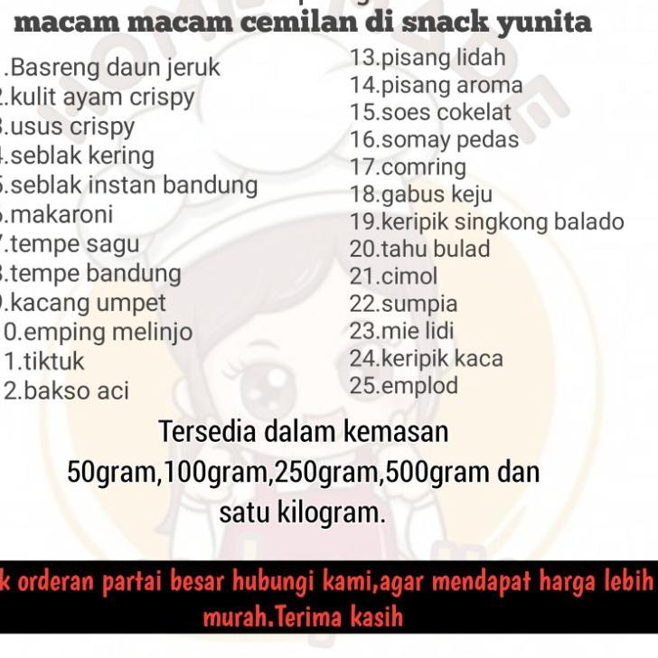 

PENAWARAN TERBAIK keripik kulit crispy pedas daun jeruk 250 gram
