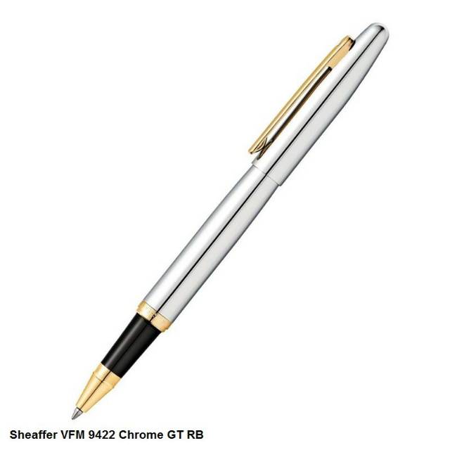 

Pen Sheaffer VFM Chrome GT Rollerball