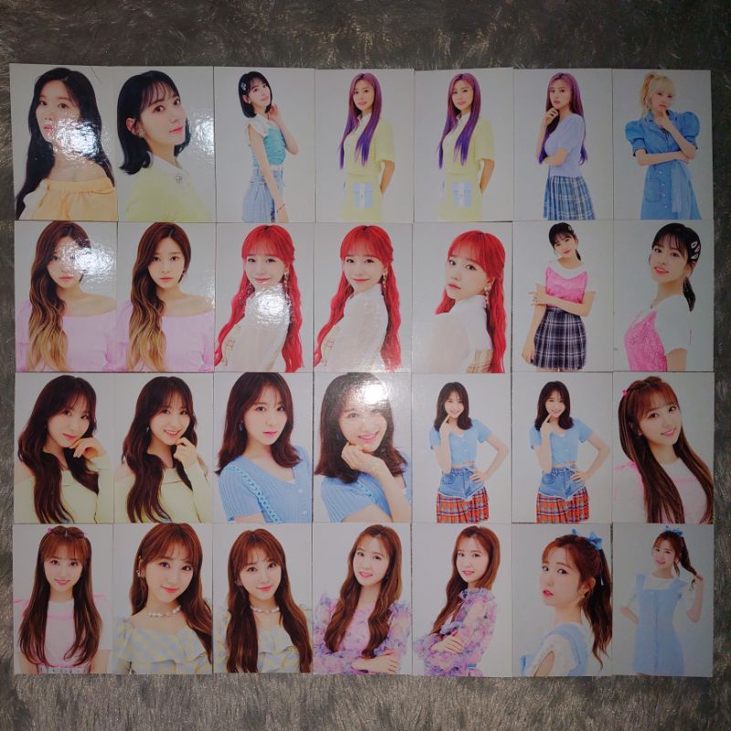 IZ*ONE IZONE ONEIRIC THEATER OT TRADING CARD TC GOODS MD