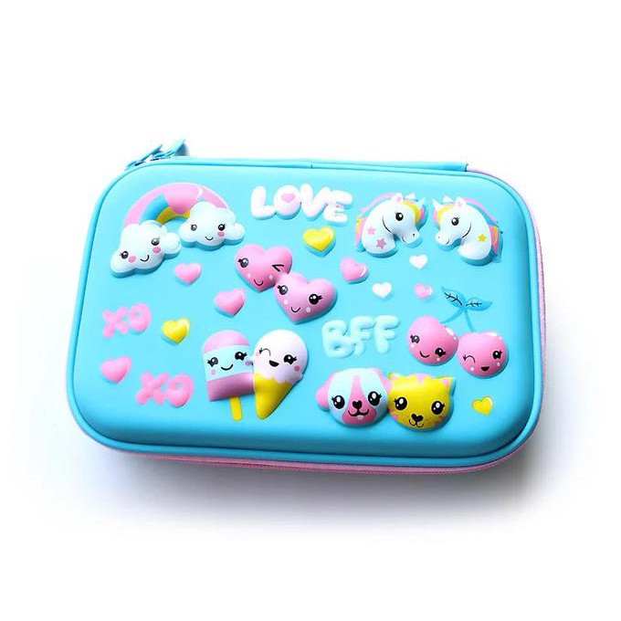 

Populer Kotak Pensil Lovely Unicorn/Pensil Case Smiggle .