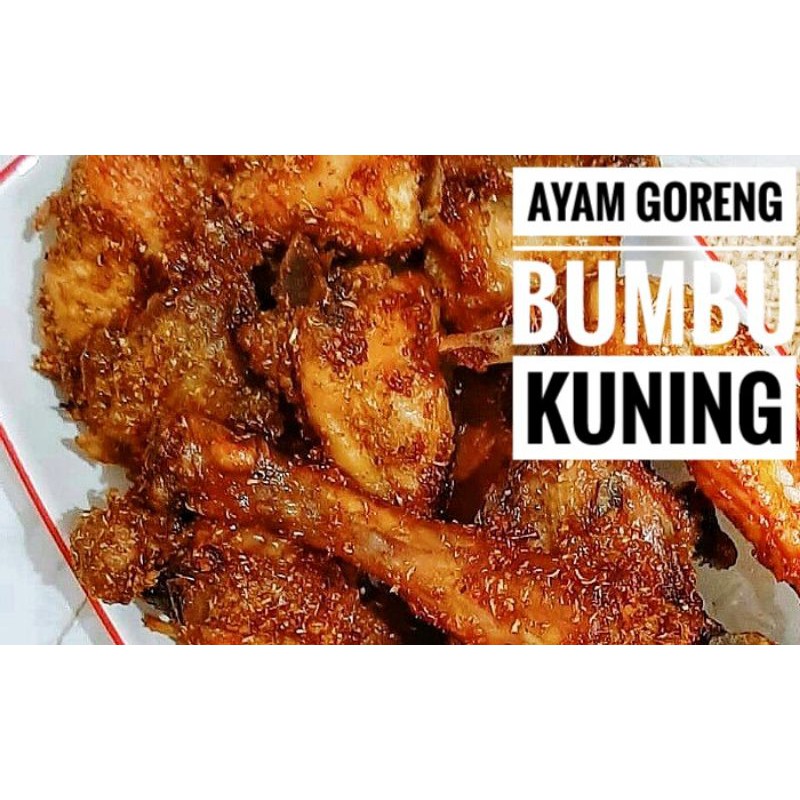 

AYAM GORENG BUMBU KUNING LEZAT