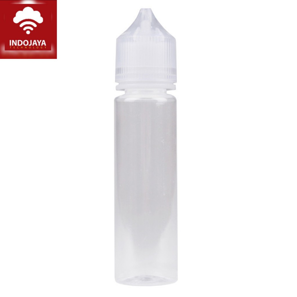 Botol Chubby Gorilla Unicorn 60ML V3 - WHITE [Clone] Indojaya 10pcs