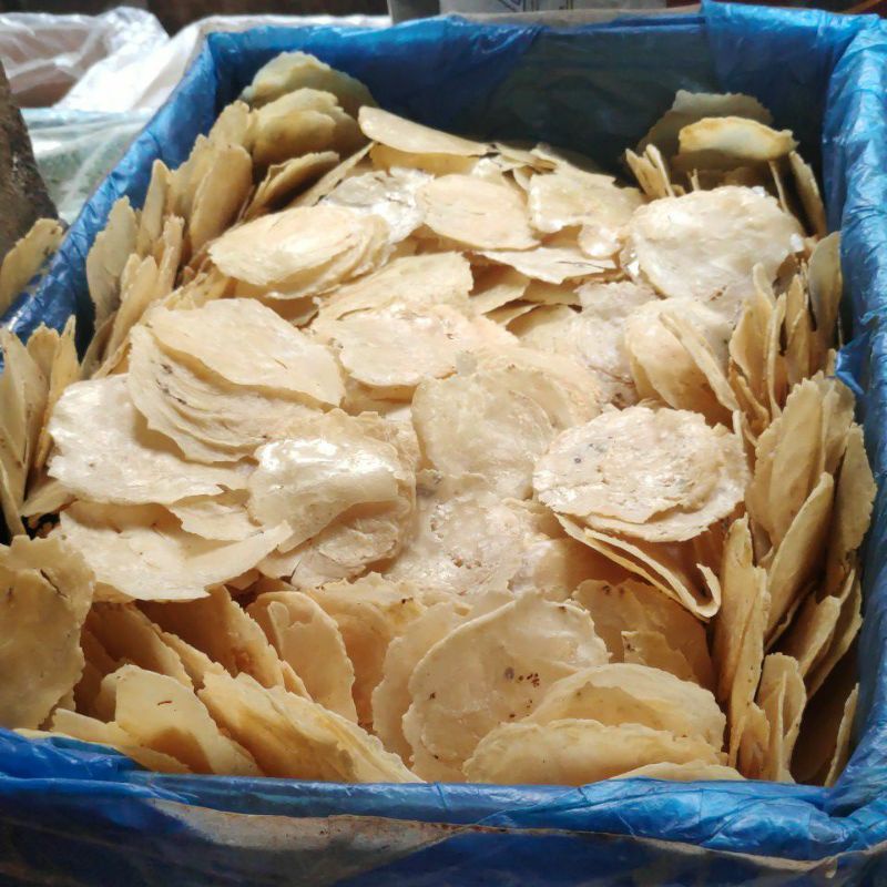 

emping melinjo top biasa cod berat 1kg