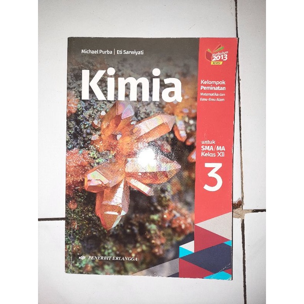 

Buku Kimia Erlangga SMA/MA kelas 1 - 10 - X