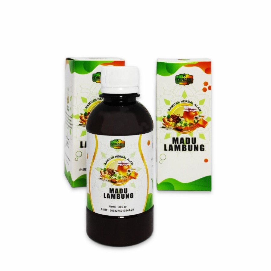 

Madu Lambung SyifaCare Obat Herbal Sakit Maag Kembung Asli Original