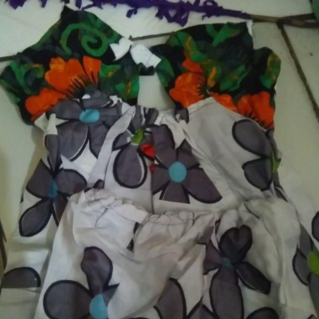 Set Batik Anak Cewek Lucu,grosir Baju Batik Anak Murah