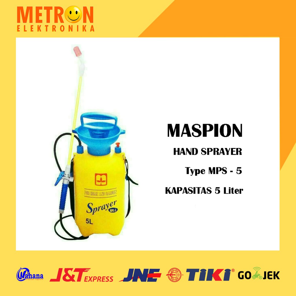 MASPION MPS - 5 / HAND SPRAYER 5 LITER / MPS5