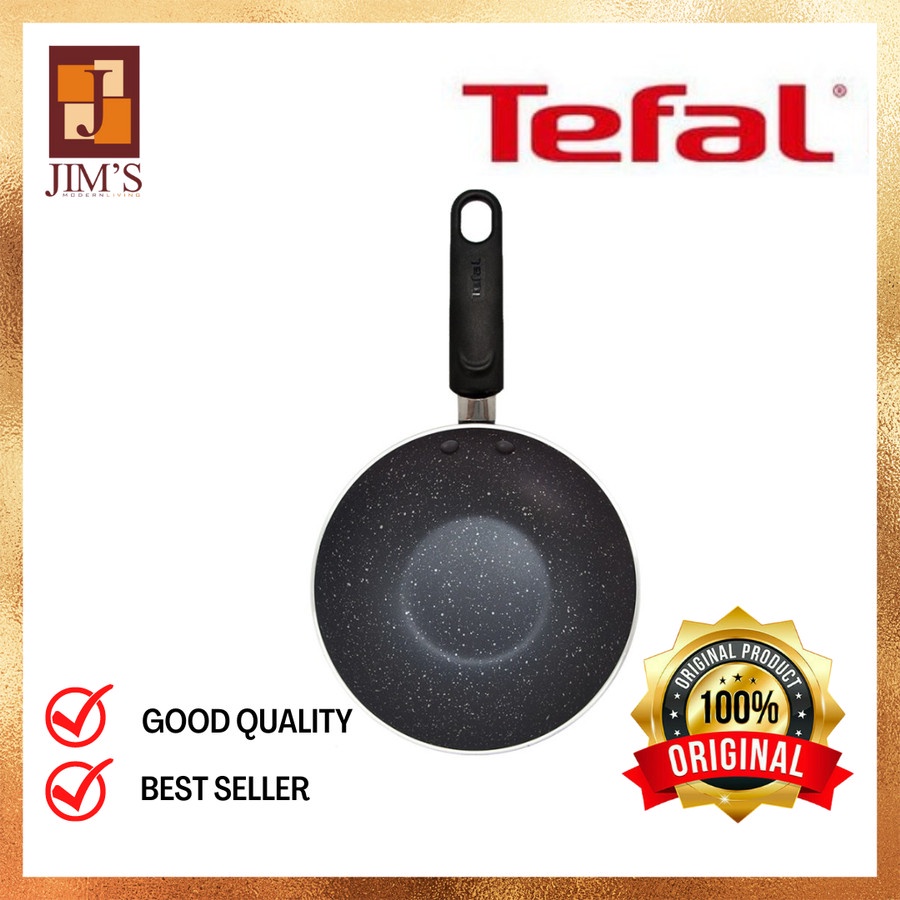 TEFAL NATURA WOK PAN 16CM PANCI WAJAN ANTI LENGKET