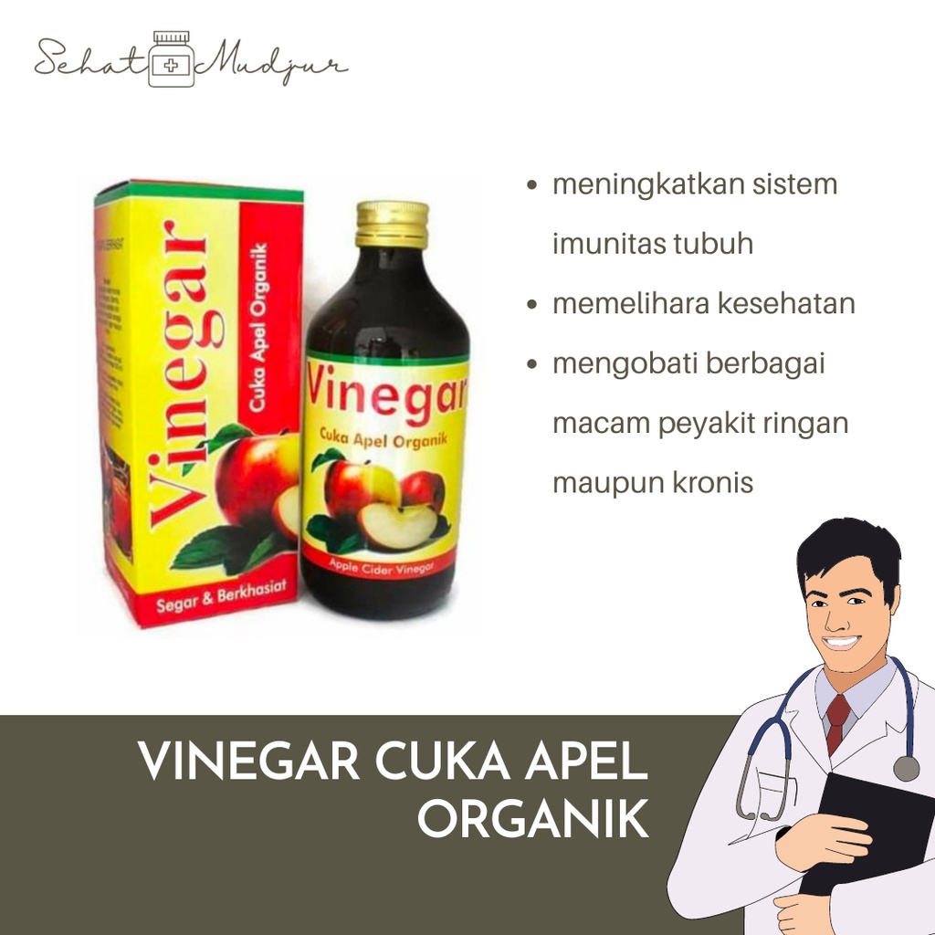 

Vinegar Cuka Apel Organik