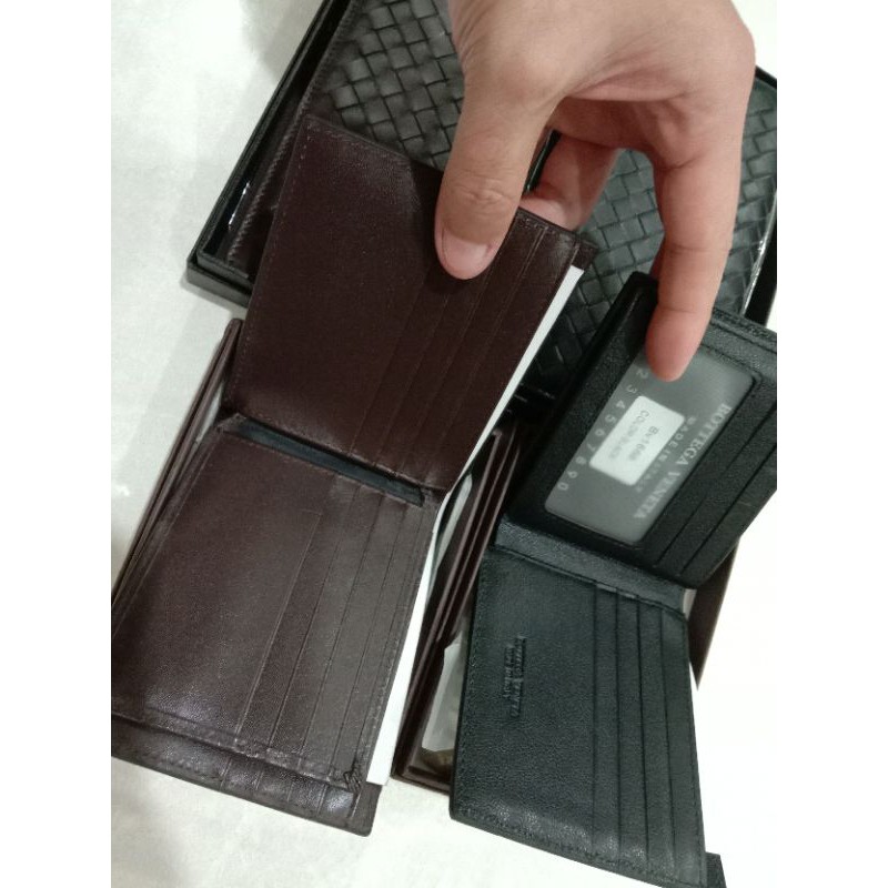 dompet lipat premium kulit tikar