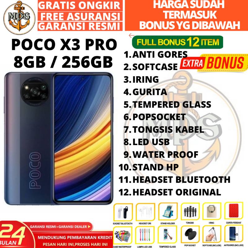Jual Xiaomi Poco X3 Pro 8256 And 6128 Garansi Resmi New Shopee Indonesia 7417