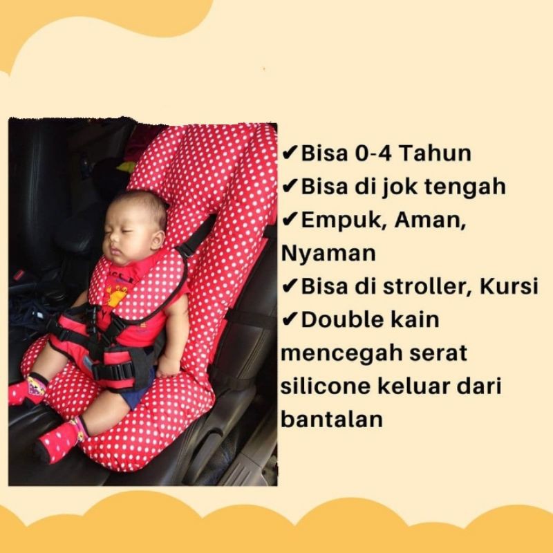 Car Seat Baby Car Seat Bayi Kursi Mobil Bayi Car Sit Baby Car Seat Portable Car Seat MyBeeBaby