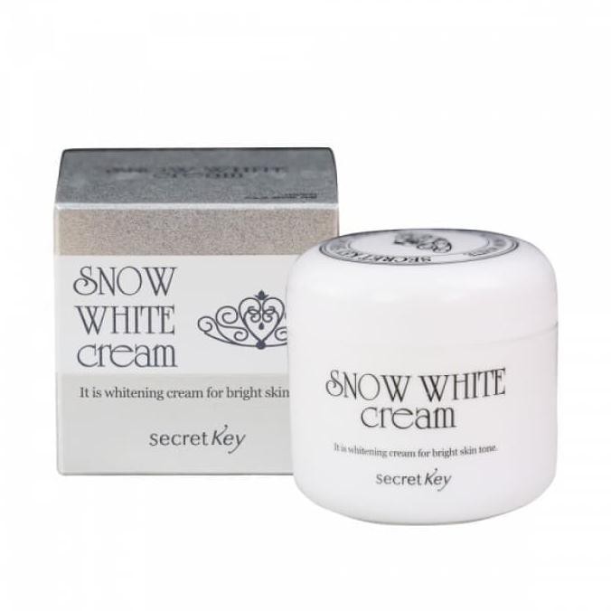 NEW Secret Key Snow White CREAM 50gr