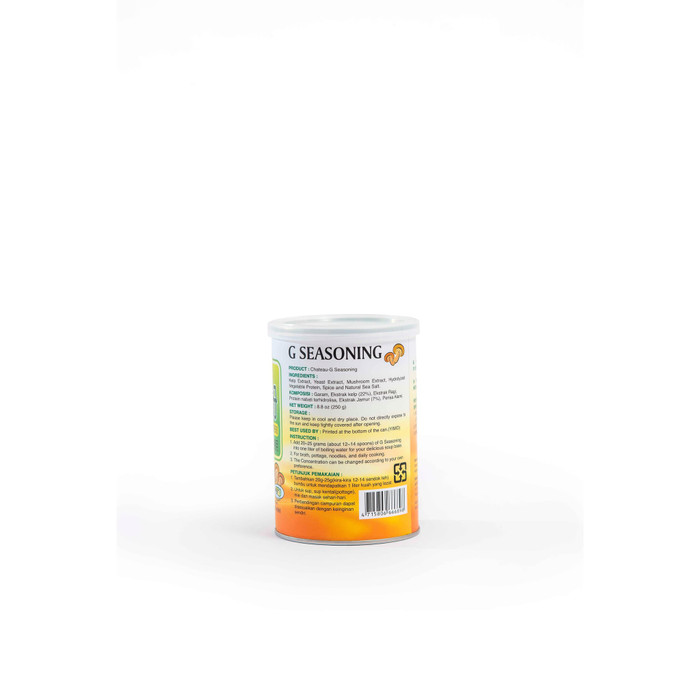 

BURUAN BELI - CHATEAU VEGETARIAN G-SEASONING 250 GR