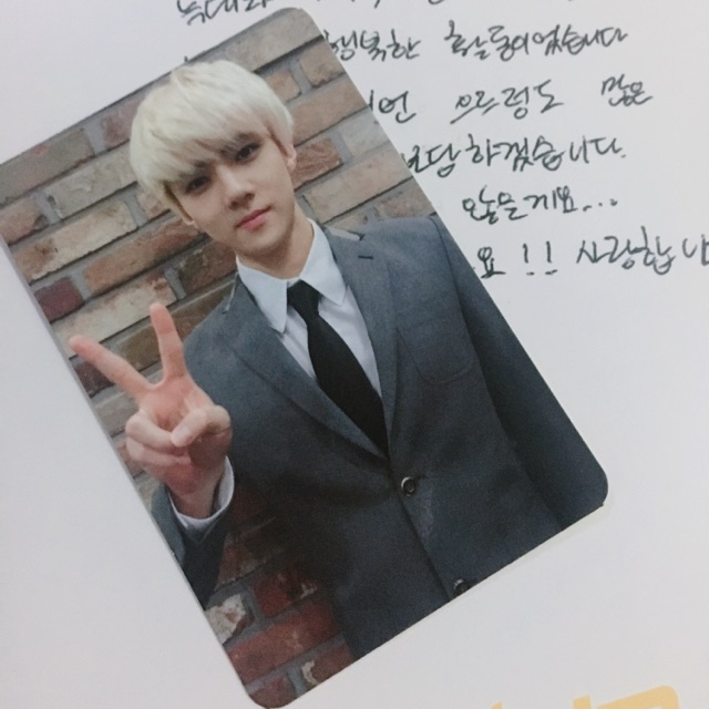 EXO Sehun Growl PC (Official Photocard)