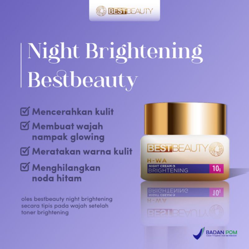 night cream best beauty
