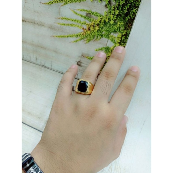 CINCIN BLACK ONYX//CINCIN PRIA SUPER KEREN