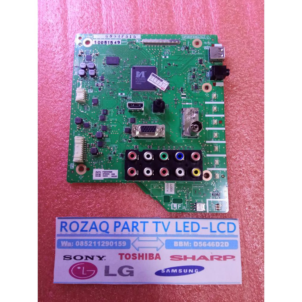 MainBoard TV Sharp LC 32LE348i